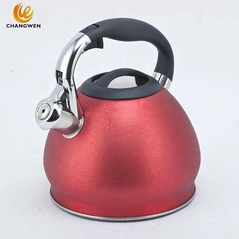 Stainless Steel 3.5L Water Kettle Induction Cooker Camping Kettles Stove Whistling Water Gas Teapot Cooking Tools Kitchen