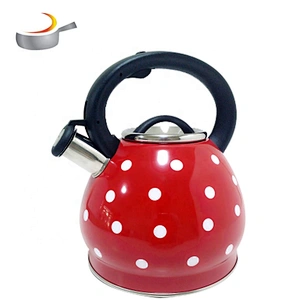 capsule bottom stainless stove whistling Stainless Steel 201 Tea Kettle Pot