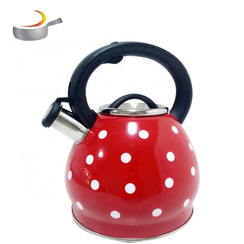 capsule bottom stainless stove whistling Stainless Steel 201 Tea Kettle Pot