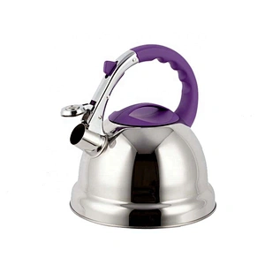 South America 2.5L 3.0L stovetop stainless steel whistling teakettle teapot hot water kettle tea pot