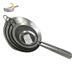 Kitchen utensils Stainless steel mesh strainer