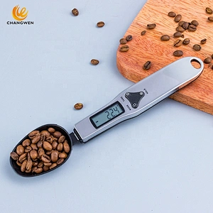 Portable LCD electronic High Accuracy Digital 500g/0.1g Spoon Scale Kitchen Scales Measuring Spoons