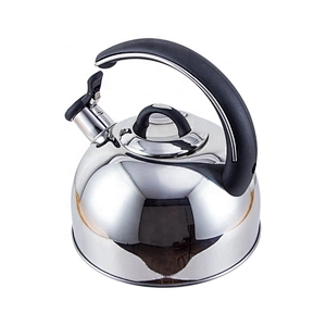 High Quality Spherical Design stainless steel Whistling Water Kettle Customized Whistling Tea Kettle