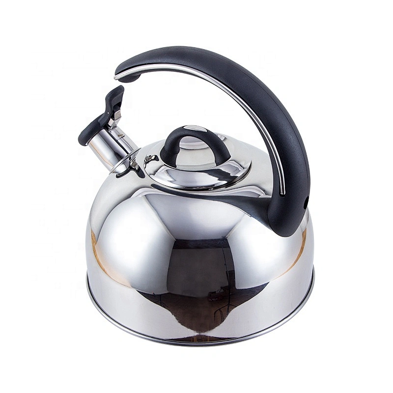 High Quality Spherical Design stainless steel Whistling Water Kettle Customized Whistling Tea Kettle