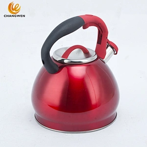 3.5L Stainless Steel Automatic Whistling For Gas Stove Cookware With Nylon Handle Coffee Water Pot Tea Kettle Large Capacity