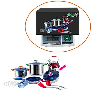 High quality kitchen ware cooking pot set nonstick cookware sets stainless steel cooking pot