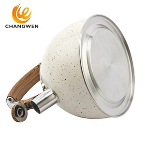 3.0L Painting Color best Stainless Steel Whistling Tea Kettle