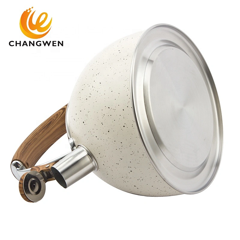 3.0L Painting Color best Stainless Steel Whistling Tea Kettle