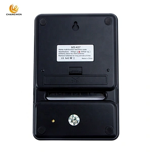 LCD Display Anti-slip silicone pad food weighing Scale 3kg Household Kitchen Weighing Electronic Coffee Timer Scale