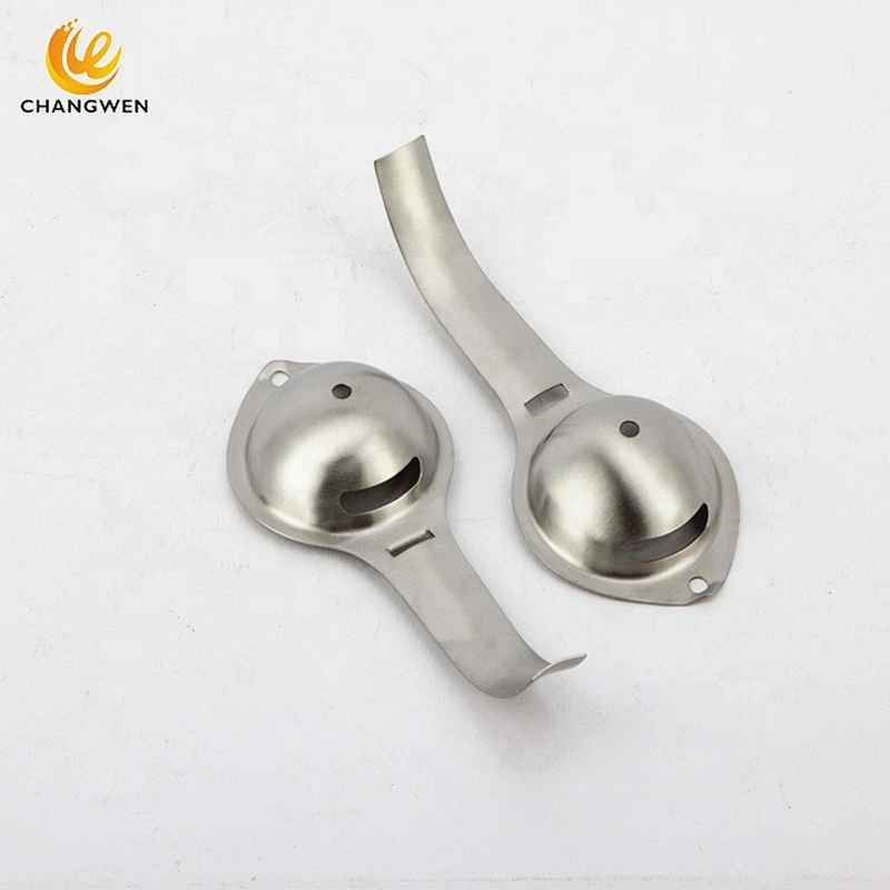 New Product Egg Separator Stainless Steel Egg White Yolk Filter Egg Divider Kitchen Gadgets