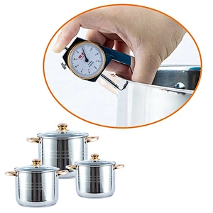 Big size Stainless Steel stockpot induction kitchen cooking pot stainless steal cookware pot
