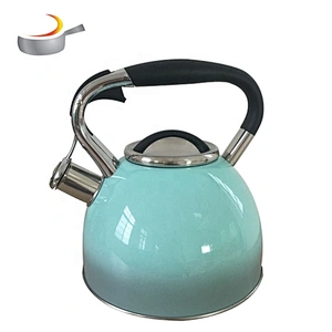 capsule bottom stainless stove whistling Stainless Steel 201 Tea Kettle Pot