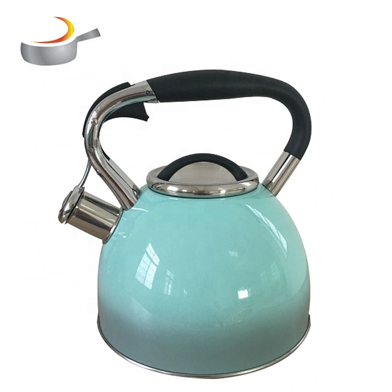 capsule bottom stainless stove whistling Stainless Steel 201 Tea Kettle Pot