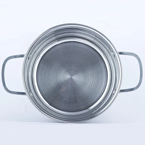 5pcs 9pcs non stick cookware cooking pot stainless steel cookware sets