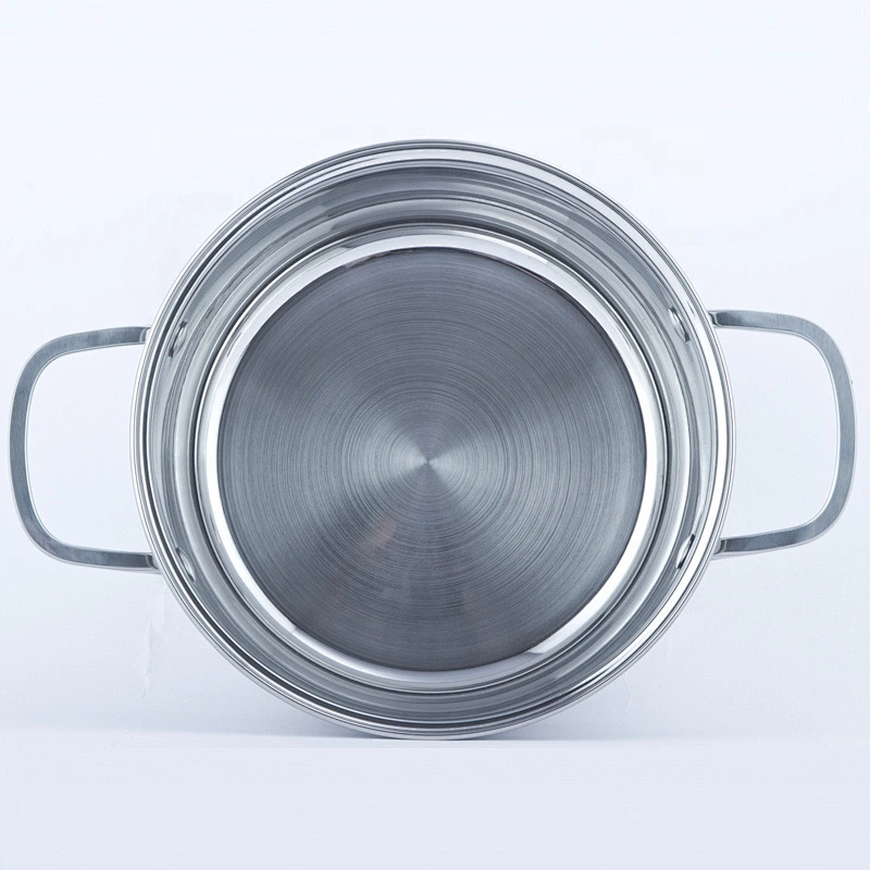 5pcs 9pcs non stick cookware cooking pot stainless steel cookware sets