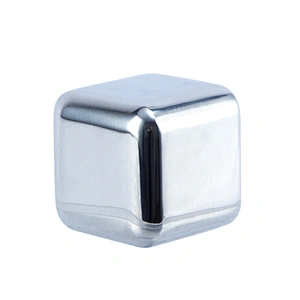 Food Grade Stainless Steel 304 Reusable Drink Coolers Metal Ice Cubesreusable ice cubes