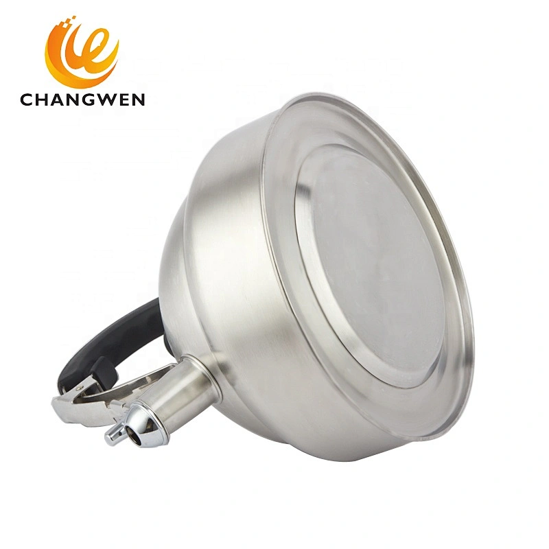 2019 New Stainless Steel 3.0L Water Kettle Induction Cooker Camping Kettles Stove Whistling Water Gas Teapot Cooking Tool