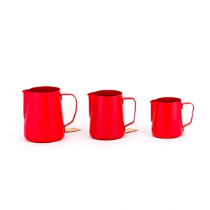Hot Sale 400ML 600ML 900ML Espresso Coffee Pitcher Latte Art Stainless Steel Milk Jug