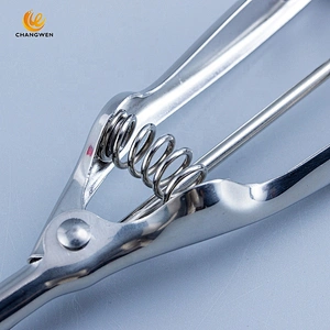 High quality custom 304 stainless steel mashed potatoes ice cream scoop set