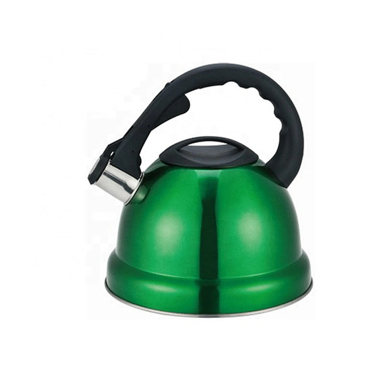 South America 2.5L 3.0L stovetop stainless steel whistling teakettle teapot hot water kettle tea pot