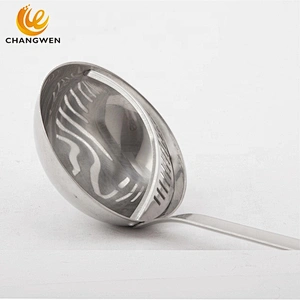 Stainless Steel 304 Kitchen Tool Soup Ladle Slotted Ladle Big Soup Spoon Slotted Spoon Cooking Tool Gadgets