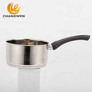 Kitchen saucepan sauce pan stainless steel saucepan set
