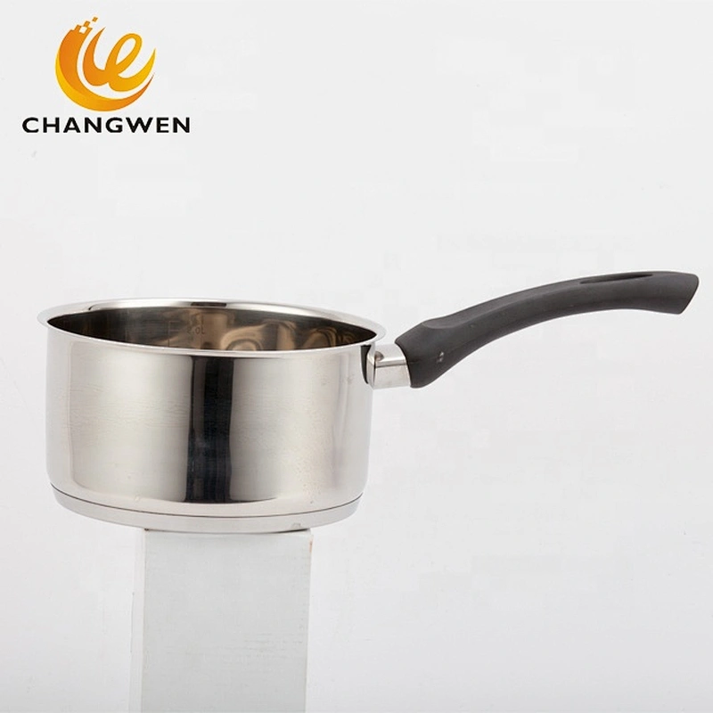 Kitchen saucepan sauce pan stainless steel saucepan set