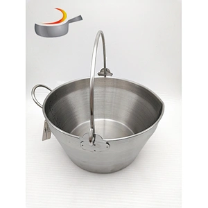 Hot sell cookware set stainless jam pot