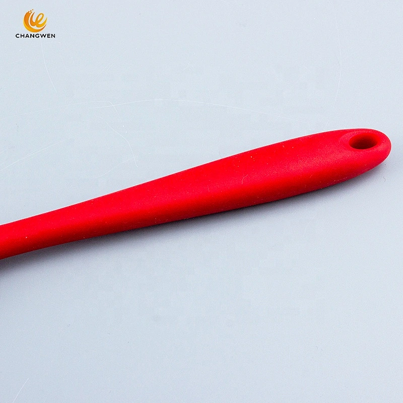 5PCS Kitchen Accessories Silicone Non-Stick Cooking Kitchen Utensil Set With Holder