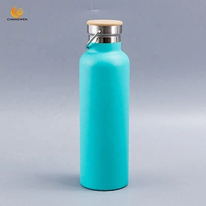Wholesale 350ml/500ml/750ml Thermal Mug Stainless Steel Double Wall Vacuum Flask Sports Water Bottle