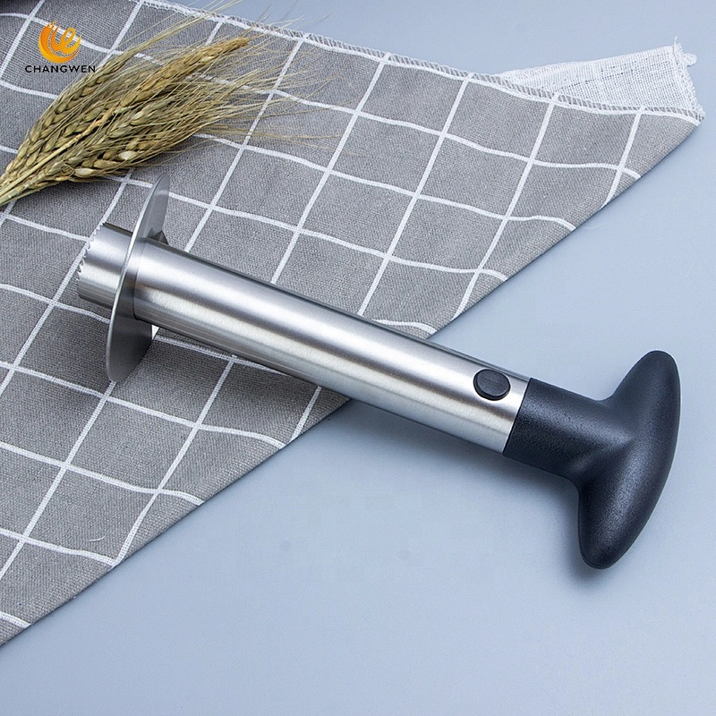 Amazon Top Seller Kitchen Tool Stainless Steel Fruit Pineapple Peeler Corer Slicer Cutter