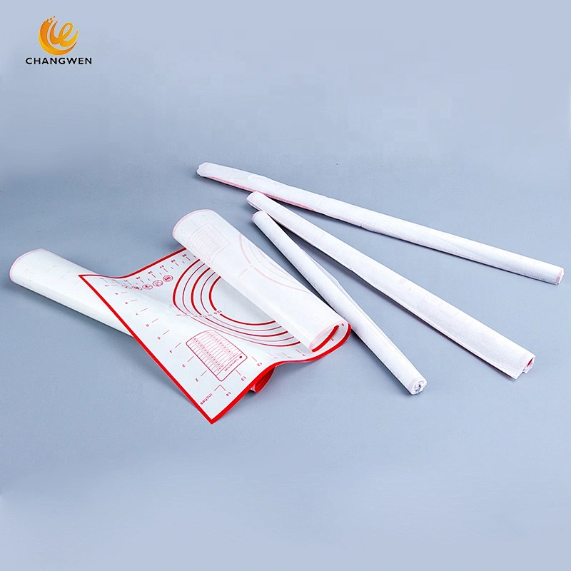 Kitchen Gadgets Smooth Surface Food Grade Non-Stick Silicone Baking Mat & Pastry Mat With Measurements