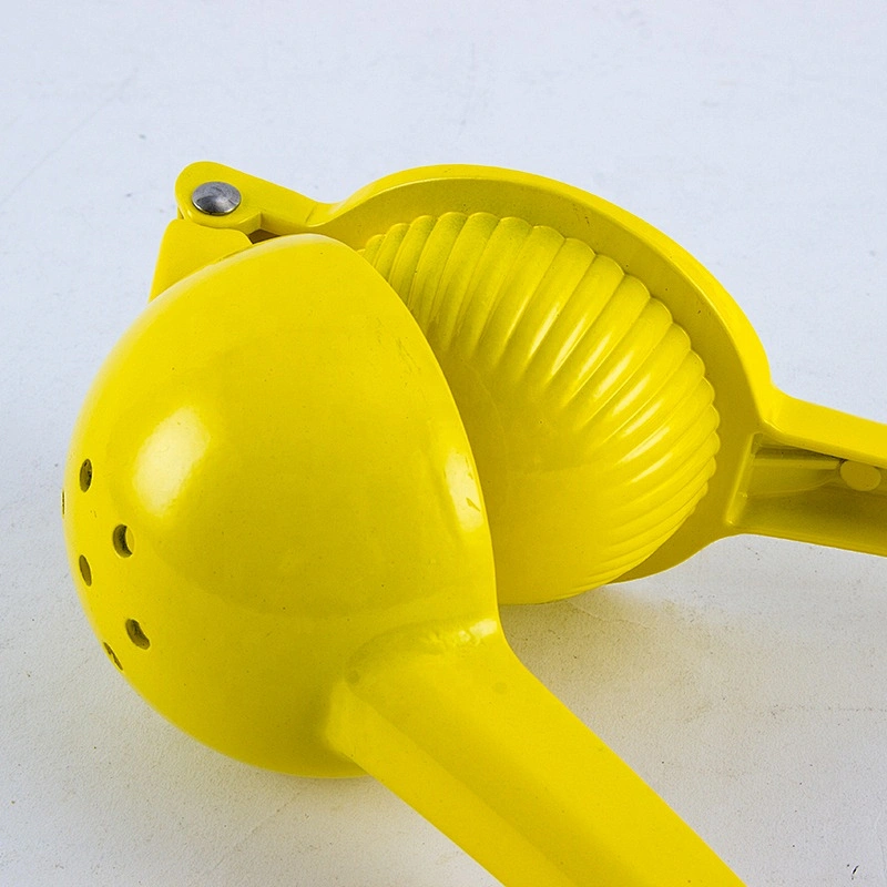 Custom aluminium alloy mini manual lemon lime squeezer metal manual juicer Lemon Squeezer