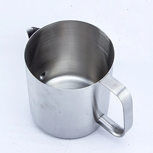 Stainless Steel 304 Kitchenware Oil Can Soup Filter Pot Bowl Fat Separator with Strainer oil pot