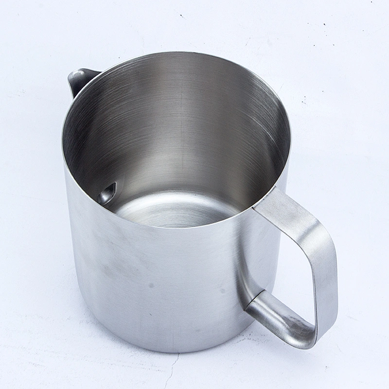 Stainless Steel 304 Kitchenware Oil Can Soup Filter Pot Bowl Fat Separator with Strainer oil pot