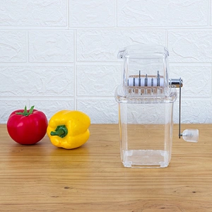 Cheap price mini portable Food Grade Plastic manual Snow Cone Maker Ice Crusher Shaver