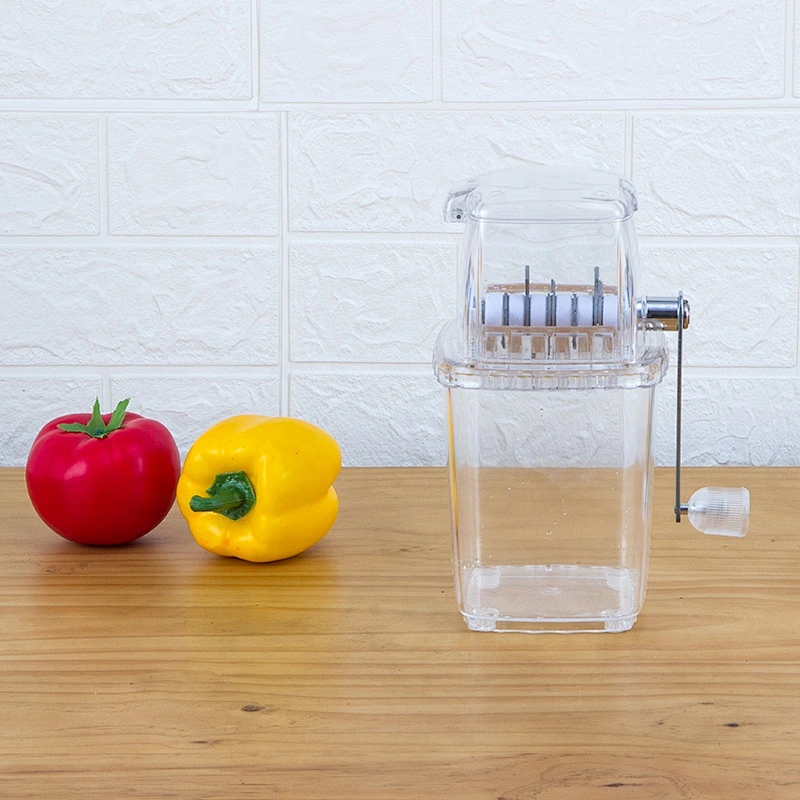Cheap price mini portable Food Grade Plastic manual Snow Cone Maker Ice Crusher Shaver