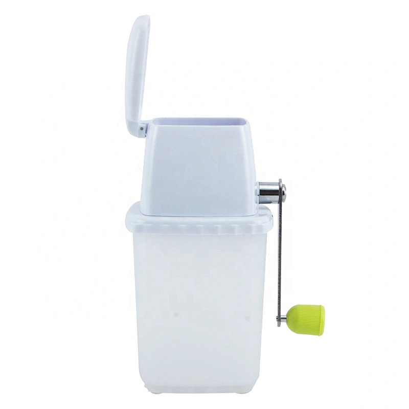 Cheap price mini portable Food Grade Plastic manual Snow Cone Maker Ice Crusher Shaver
