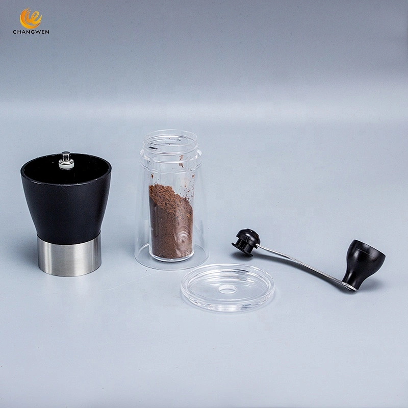 High Quality Portable Mini Coffee Bean Mill Manual Ceramic Coffee Grinder With Adjustable Setting