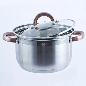 stainless steel cooking coffee sets soup stock pan cookware pot