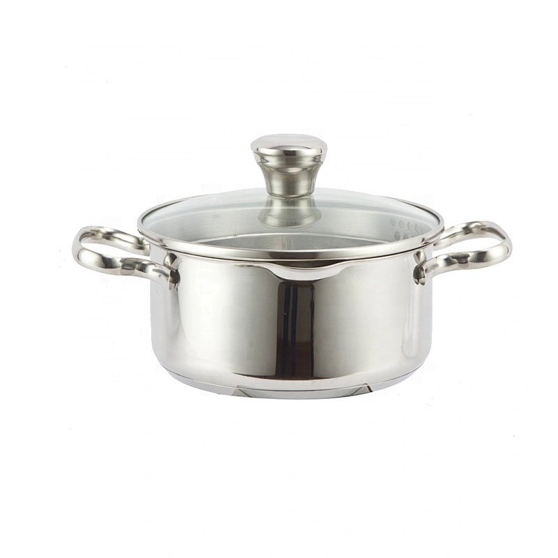 High quality luxury kitchen wares cooking pots cookware set stainless steel cookware sets
