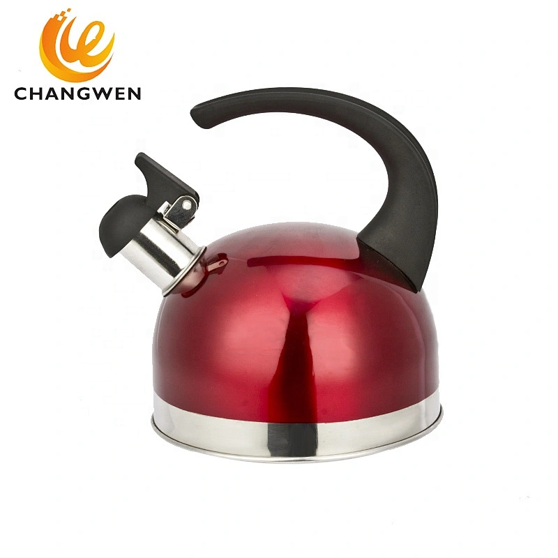 Tea Kettle Water Bottle 2019 Top Quality New Fashion Durable Hot Sale 2 Liter Stainless Steel Whistle Kettle With Handle