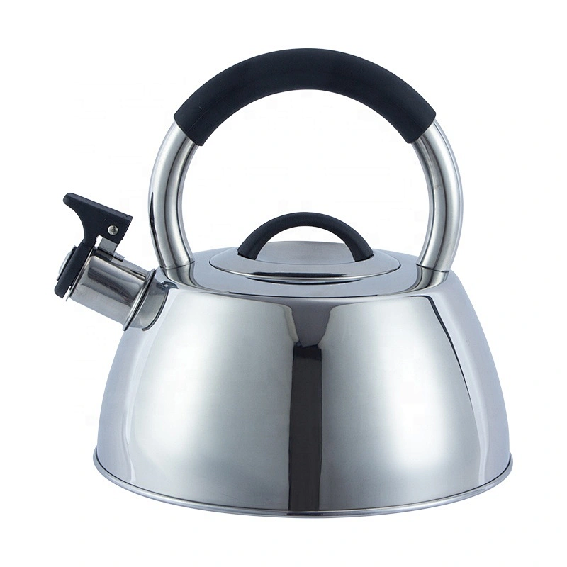 Factory wholesale price cook's tool 3.0L Stainless steel whistling kettle sets for induction cooker
