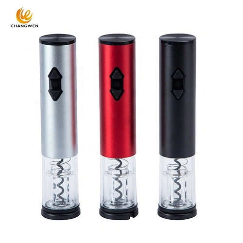 high quality custom stainless steel wine opener bottle corkscrew electric bottle opener