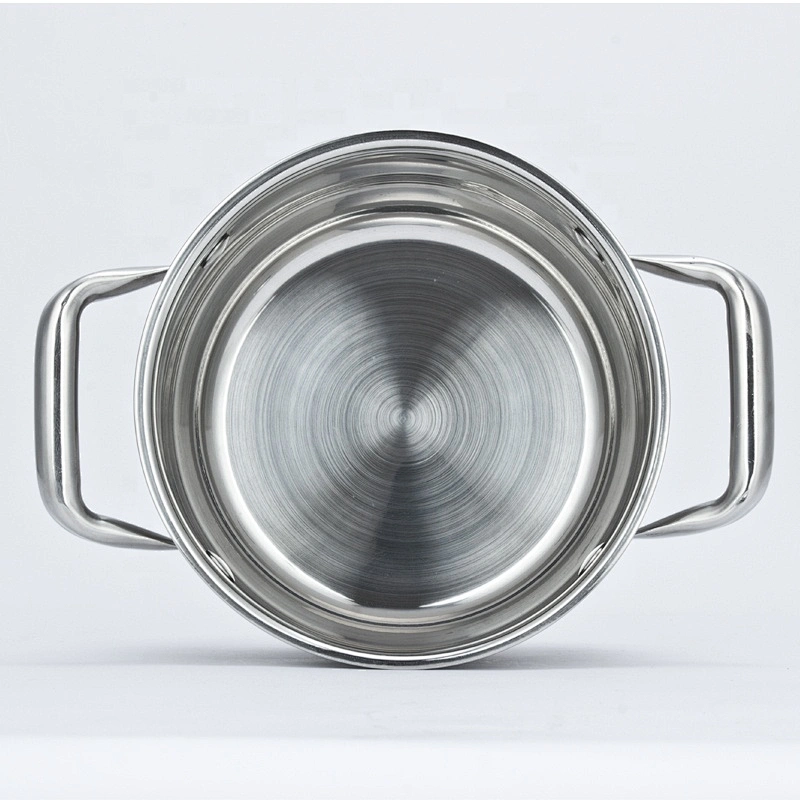 Kitchen wares Induction kitchen cooking pots stainless steel cookware pan set