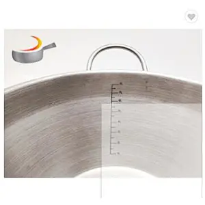 Big Hot sell cookware set stainless steel jam pot