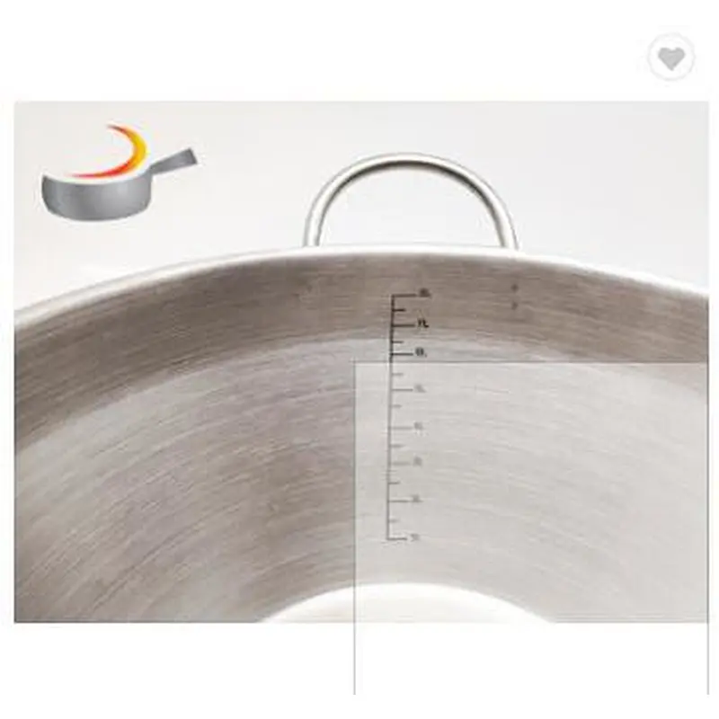 Big Hot sell cookware set stainless steel jam pot