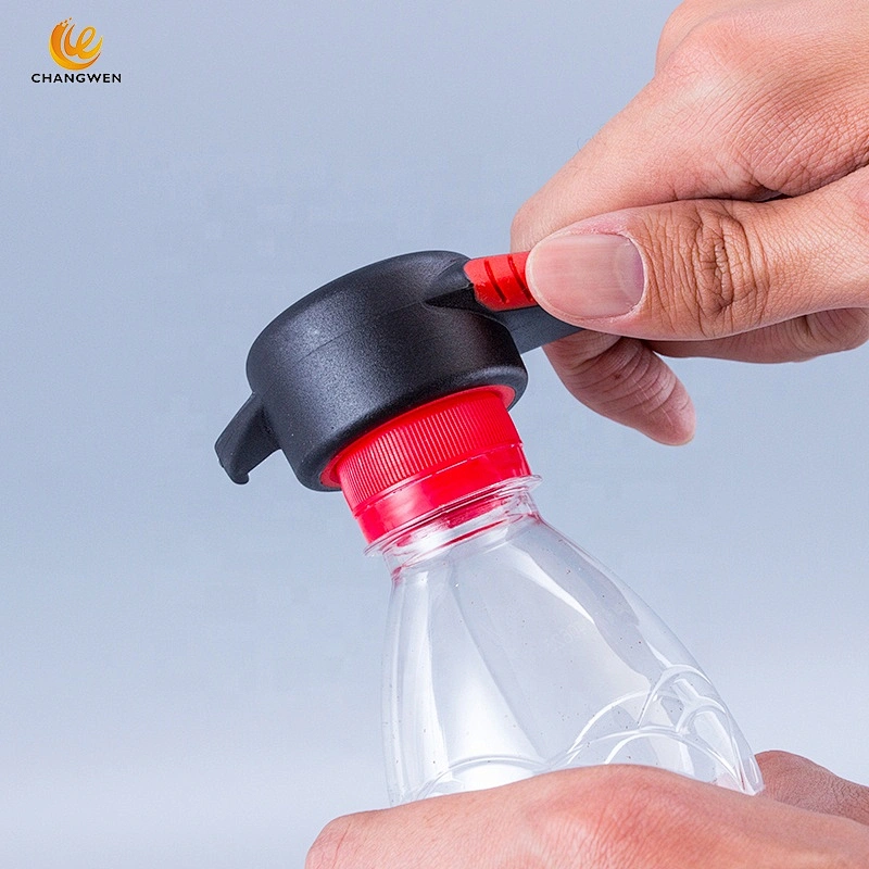 Home kitchen gadgets 5 in 1 stainless steel opener Multi jar opener bottle opener