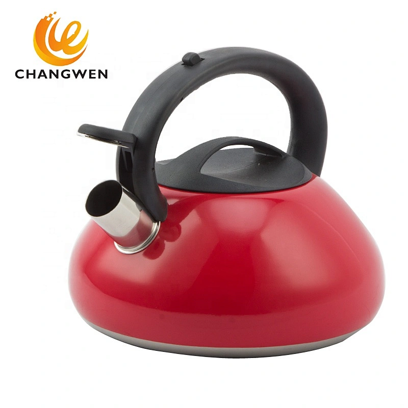3L Whistling Hob Kettle Hob Kettle Camping Whistling Kettle for Home