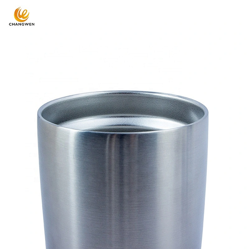 High Quality 20oz/30oz straight Stainless Steel Coffee sublimation tumblers with lid